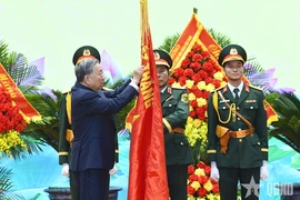 Tổng Bí thư, Chủ tịch nước Tô Lâm trao danh hiệu Anh hùng LLVT nhân dân tặng Quân khu 3