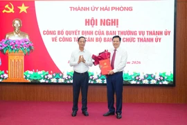 Chánh Văn phòng UBND TP Hải Phòng làm Phó Ban Tổ chức Thành ủy