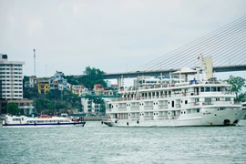 Những chuyến tàu đầu tiên chạy tuyến kết nối Vịnh Hạ Long - Vịnh Lan Hạ