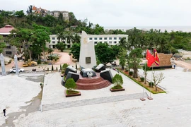 Dự án Bến tàu không số K15 gấp rút hoàn thiện để khánh thành vào tháng 5