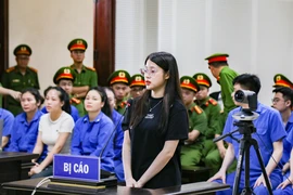 Clip: Lời khai của bạn gái bị cáo Bùi Đình Khánh tại tòa
