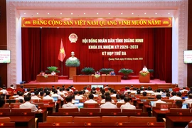 Thông qua Nghị quyết cho ý kiến về việc thành lập thành phố Quảng Ninh trực thuộc Trung ương