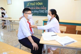 Sau nửa tháng triển khai, hơn 1,4 triệu liều vaccine phòng COVID-19 được tiêm cho trẻ từ 5-11 tuổi. 