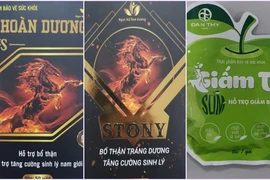 Phát hiện chất cấm trong 3 sản phẩm bổ thận tráng dương