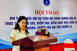 Một loạt khó khăn trong triển khai luật phòng chống tác hại thuốc lá 
