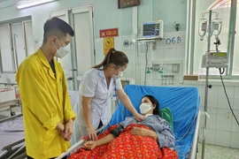 Suy tim, phù phổi sau bữa cháo 