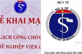  Công an vào cuộc điều tra logo sai lệch với chuẩn của Bộ y tế