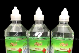 Thu hồi lô nước muối sinh lý Vĩnh Phúc kém chất lượng 