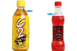 Thu hồi thêm một số Trà xanh C2 và tăng lực Rồng đỏ