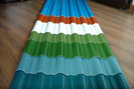 Bộ Công Thương chính thức điều tra tôn nhập khẩu