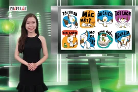 Vui Độc Lạ: Dân mạng thích thú bộ Việt Sticker trên Facebook