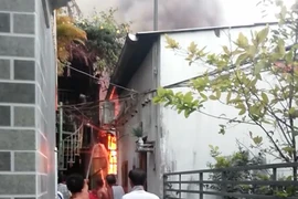 Clip: Lời kể nhân chứng trong vụ cháy ở quận Bình Thạnh