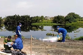 Phát hiện thi thể bé trai 6 tuổi trên kênh Vàm Thuật
