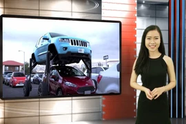 Vui Độc Lạ: Khám phá chiếc xe tránh kẹt xe đang gây bão
