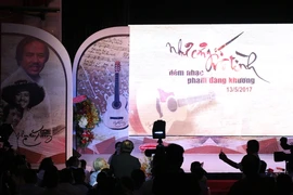 Đêm nhạc Phạm Đăng Khương “Như cơn gió vô tình”