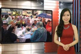 Vui Độc Lạ: Đám cưới ngoài trời, bất chấp ngày mưa