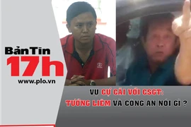Vụ cự cãi CSGT ở Cần Thơ: Tướng Liêm và công an nói gì?