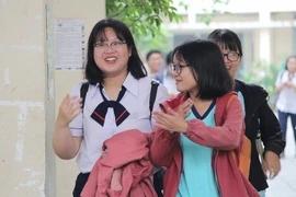Nhiều trường ĐH tốp trên công bố điểm chuẩn dự kiến