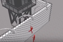 3D mô phỏng hai tử tù khoét tường vượt ngục