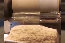 Kem bào sợi đặc biệt ở Hàn Quốc