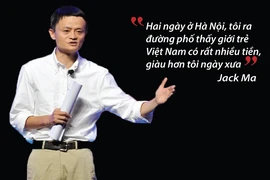 Jack Ma nhắn gửi gì với giới trẻ Việt Nam?