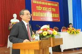 Ông Trương Quang Nghĩa nêu những bất cập của dự án BOT