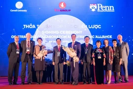 Vingroup hợp tác với ĐH Cornell và Pennsylvania