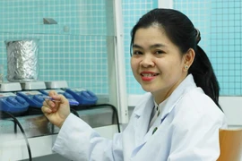 Nữ tiến sĩ Việt được thế giới vinh danh