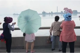 Người dân biên giới Trung-Triều hát vang mừng thượng đỉnh