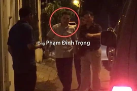 Cảnh sát khám xét nhà ông Phạm Đình Trọng