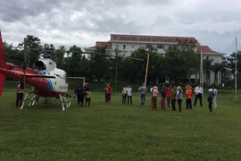 Giải cứu thành công nhóm công nhân HAGL trong vụ vỡ đập ở Lào