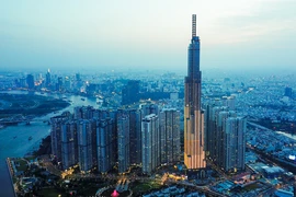 Góc nhìn TP.HCM từ đỉnh tòa nhà cao nhất Việt Nam