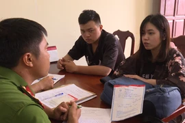 Lời khai của nữ sinh viên cùng người tình đi cướp 