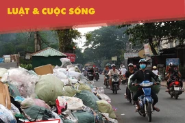Khốn khổ vì bãi rác khủng gây ô nhiễm