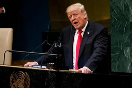 Ông Trump phát biểu về nước Mỹ, Đại hội đồng LHQ cười ồ