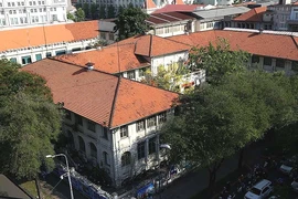 Dốc Catina và dinh Thượng thơ ở Sài Gòn-TP.HCM