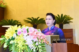Clip: Giới thiệu nhân sự để Quốc hội bầu Chủ tịch nước