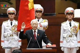 Lễ tuyên thệ của Chủ tịch nước