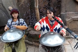 Các bản hit qua nhạc cụ độc đáo của cặp vợ chồng trẻ