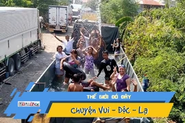 Video: Bể bơi tại gia độc đáo cho mùa nắng nóng