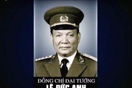 Lễ truy điệu Đại tướng Lê Đức Anh