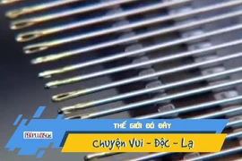 Video: Bạn có biết một chiếc kim khâu được tạo thành ra sao?