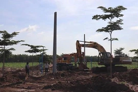 Video: Công trình ở khu đất bị cưỡng chế liên quan Alibaba