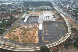 Nhiều công trình phụ Bến xe Miền Đông mới vẫn nằm trên giấy