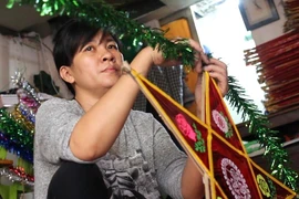 Làng lồng đèn Phú Bình thưa dần theo năm tháng