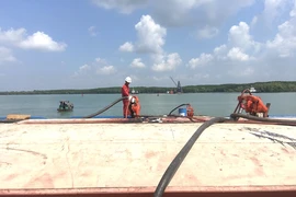 Vụ chìm tàu 8.000 tấn: Chưa xảy ra sự cố tràn dầu