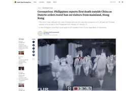 Video: Bệnh nhân Corona Philippines tử vong