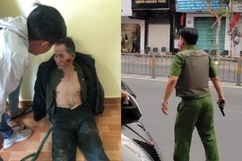 Video: Hành trình truy bắt kẻ ôm vũ khí cố thủ ở quận 10