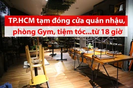 Video: Toàn cảnh TP.HCM đóng cửa hàng quán để chống COVID-19