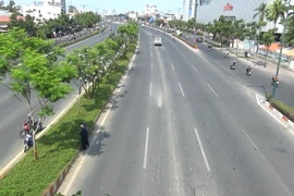 Sài Gòn vắng chưa từng thấy trong mùa dịch COVID-19